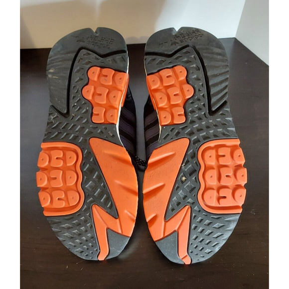 Adidas Mens Nite Jogger EG6750 Black Running Shoes Sneakers Size 8 - Picture 6 of 7